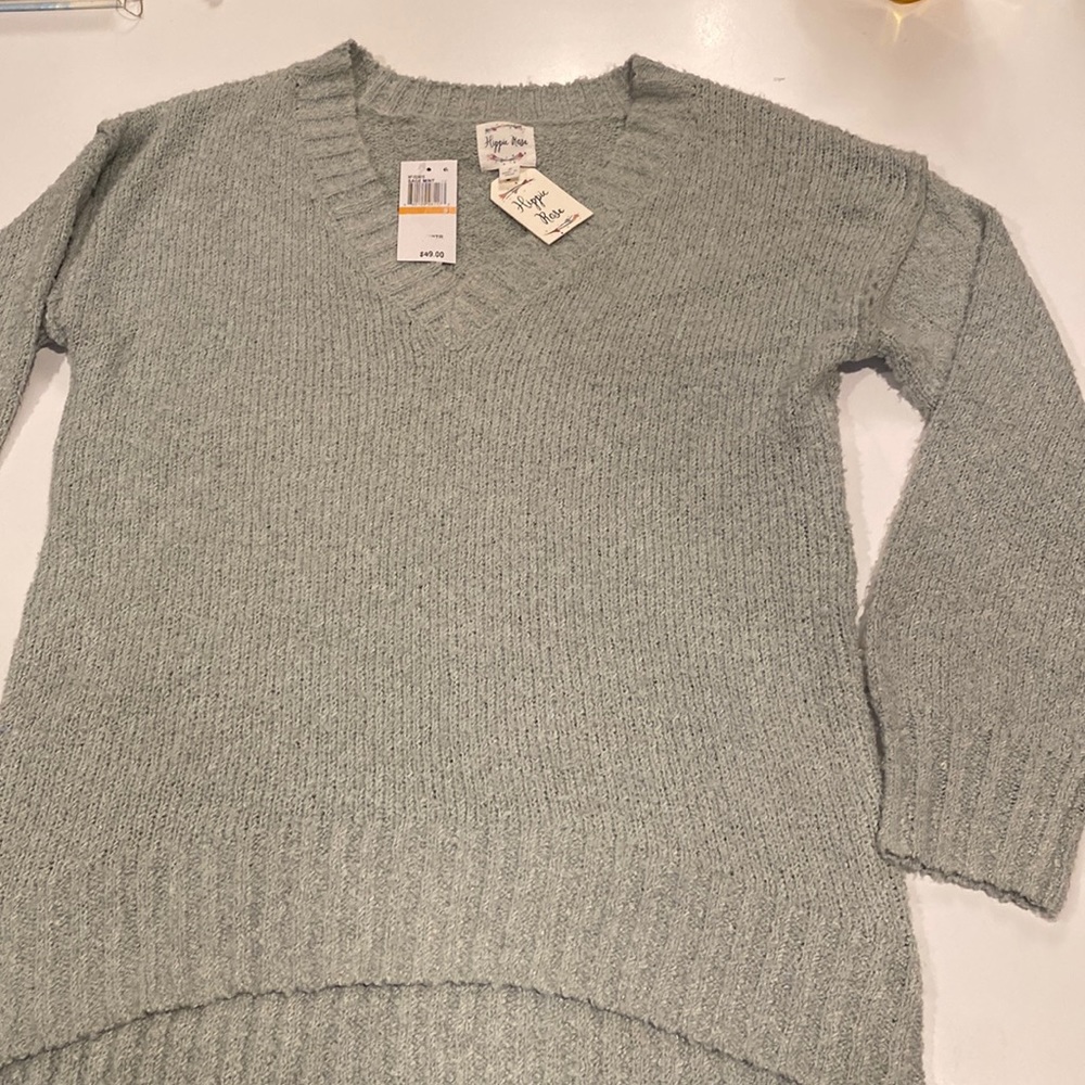 Hippie Rose long sleeve sweater